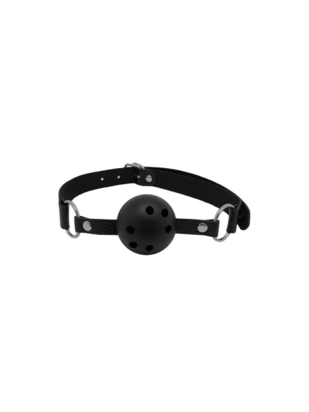 Knebel Do Ust Discretion Black Ball Gag Alive