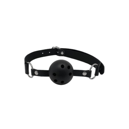 Knebel Do Ust Discretion Black Ball Gag Alive