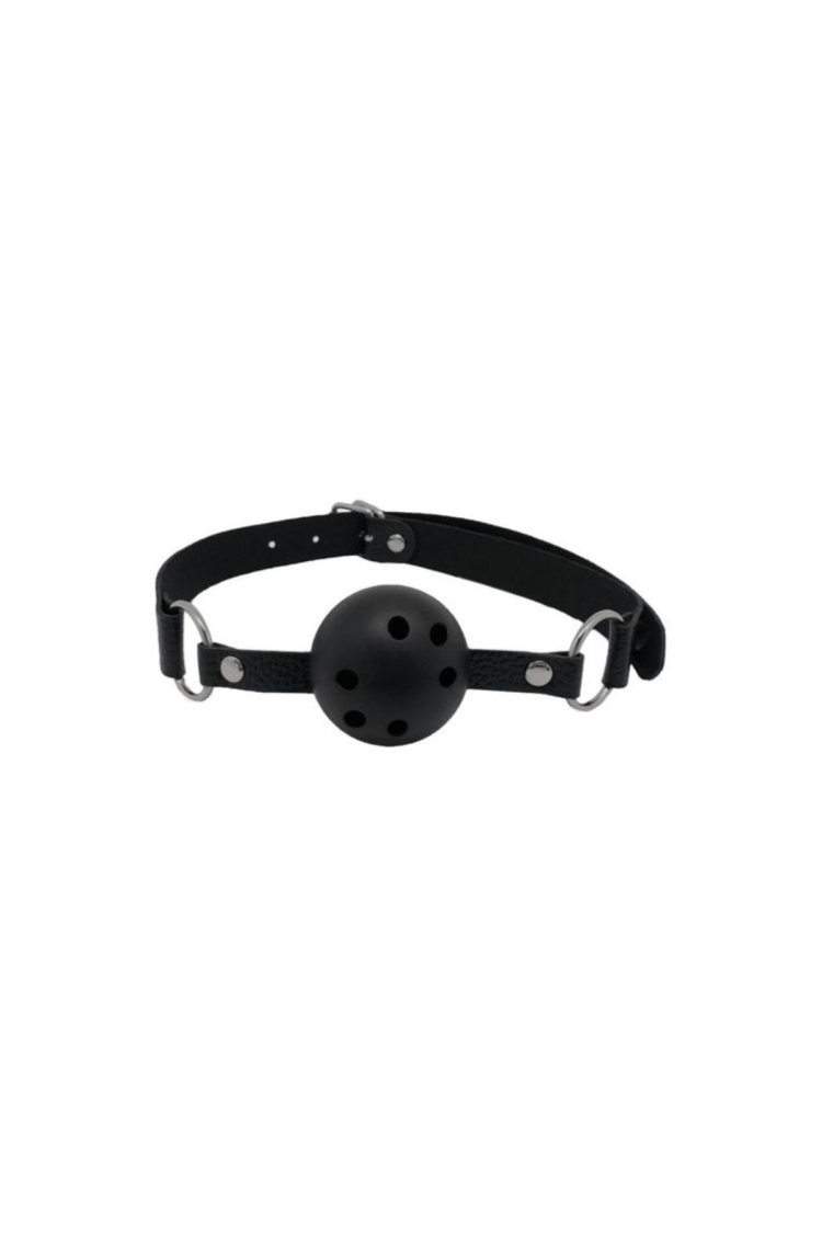 Knebel Do Ust Discretion Black Ball Gag Alive