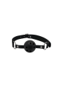 Knebel Do Ust Discretion Black Ball Gag Alive