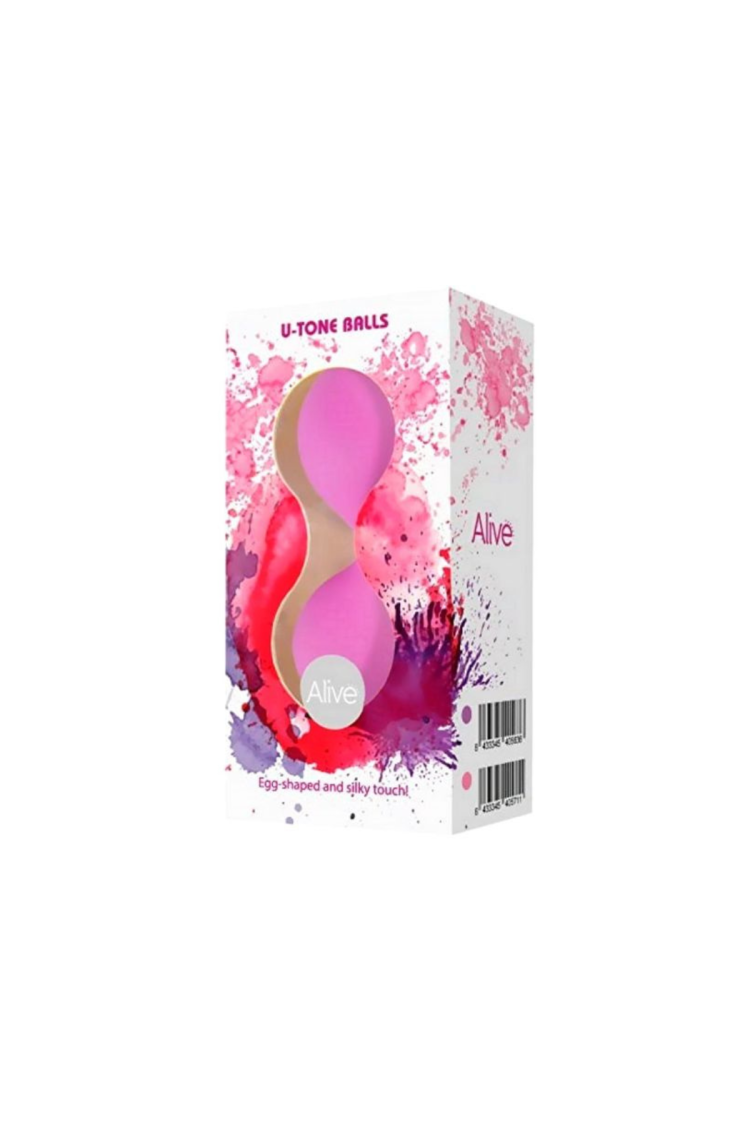 Kulki Gaisha U-Tone Balls Pink Alive