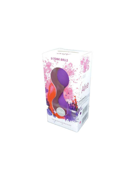 Kulki Gaisha U-Tone Balls Purple Alive