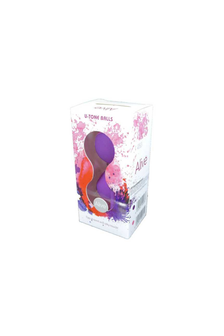 Kulki Gaisha U-Tone Balls Purple Alive