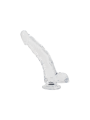 Przezroczyste Dildo 22 Cm Stallion Jelly Dildo Alive