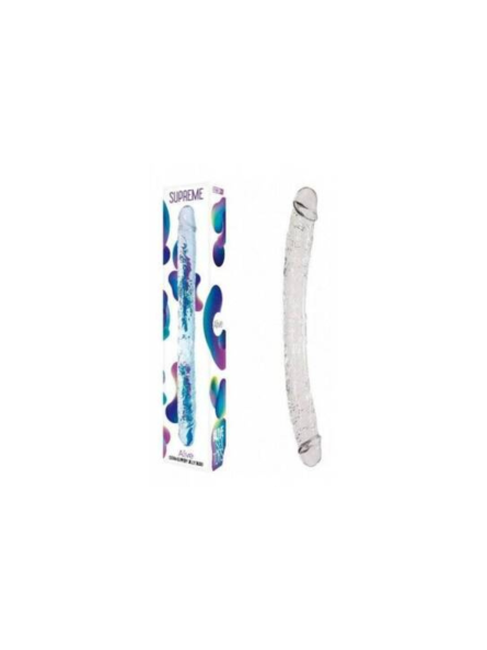 Podwójne Dildo Supreme Jelly Dildo Alive