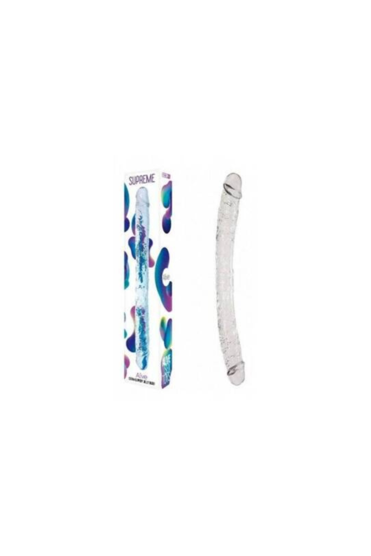 Podwójne Dildo Supreme Jelly Dildo Alive