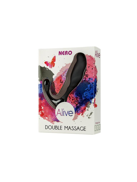 Męski Korek Analny 10 Cm Nero Plug Black Alive