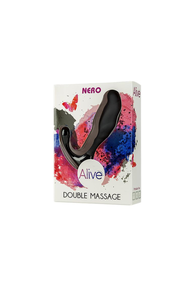Męski Korek Analny 10 Cm Nero Plug Black Alive