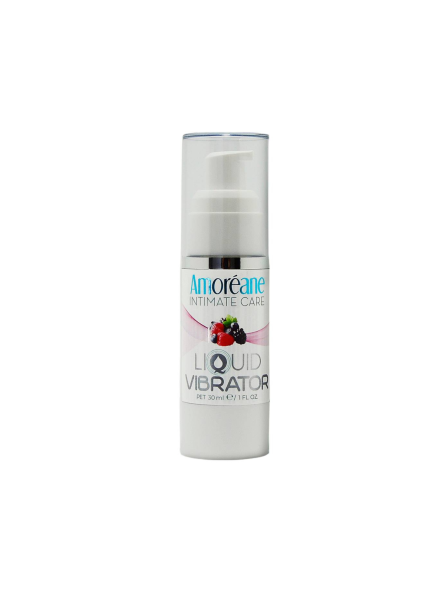 Lubrykant Liquid Vibrator Berries 30Ml Amoreane