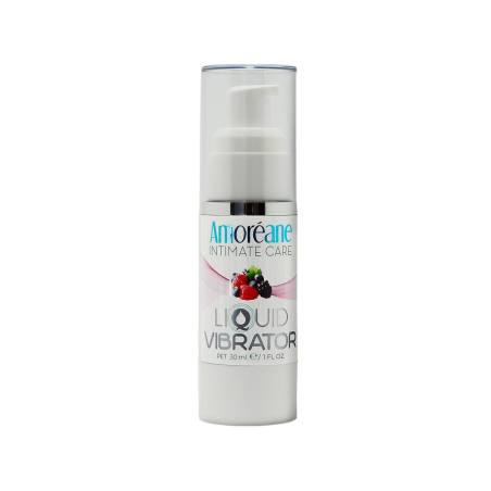 Lubrykant Liquid Vibrator Berries 30Ml Amoreane