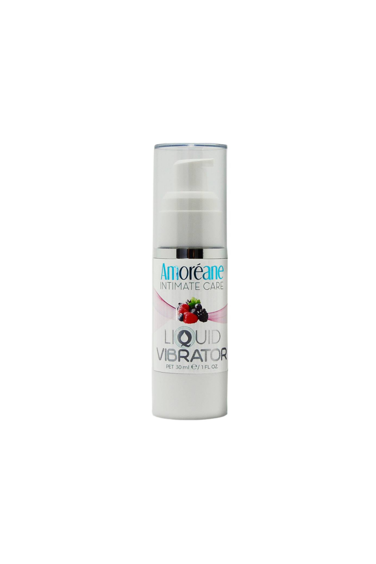 Lubrykant Liquid Vibrator Berries 30Ml Amoreane