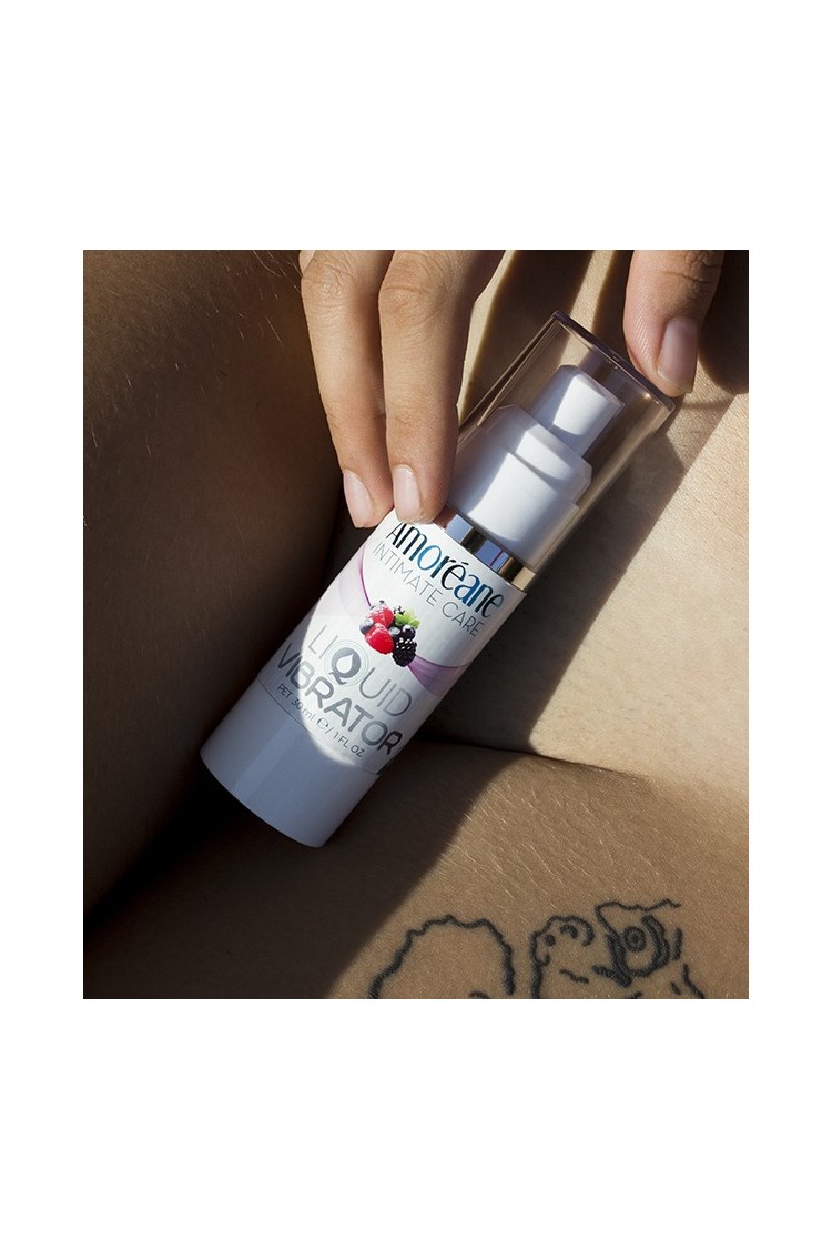 Lubrykant Liquid Vibrator Berries 30Ml Amoreane
