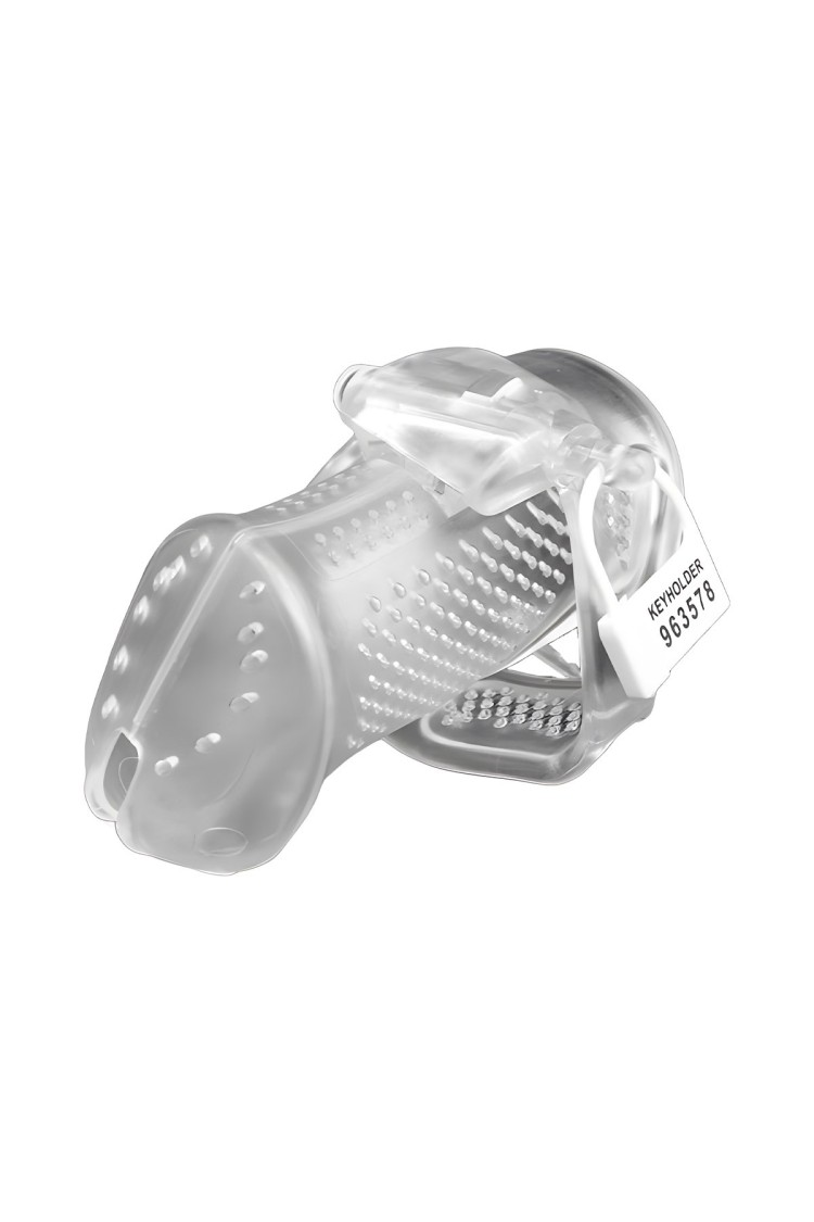 Pas cnoty Airmesh Chastity Cage Clear Brutus