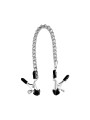 Zaciski na sutki Bite Heavy Nipple Clamps Silver Brutus