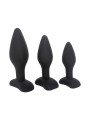 Zestaw korków analnych Ass Plug Training Kit 3 Pcs. Brutus