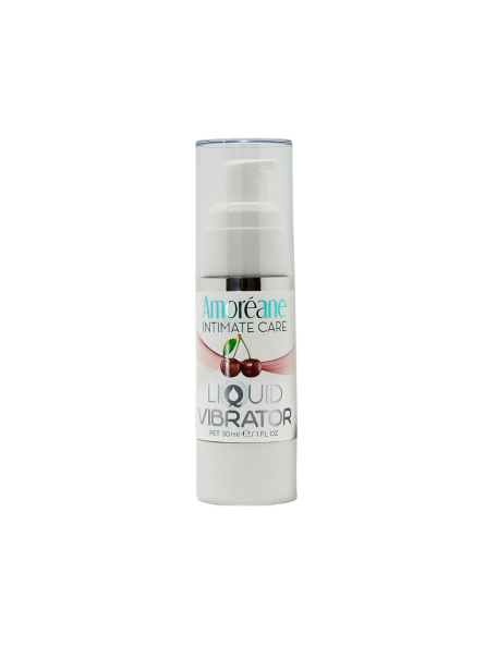 Lubrykant Liquid Vibrator Cherry 30Ml Amoreane