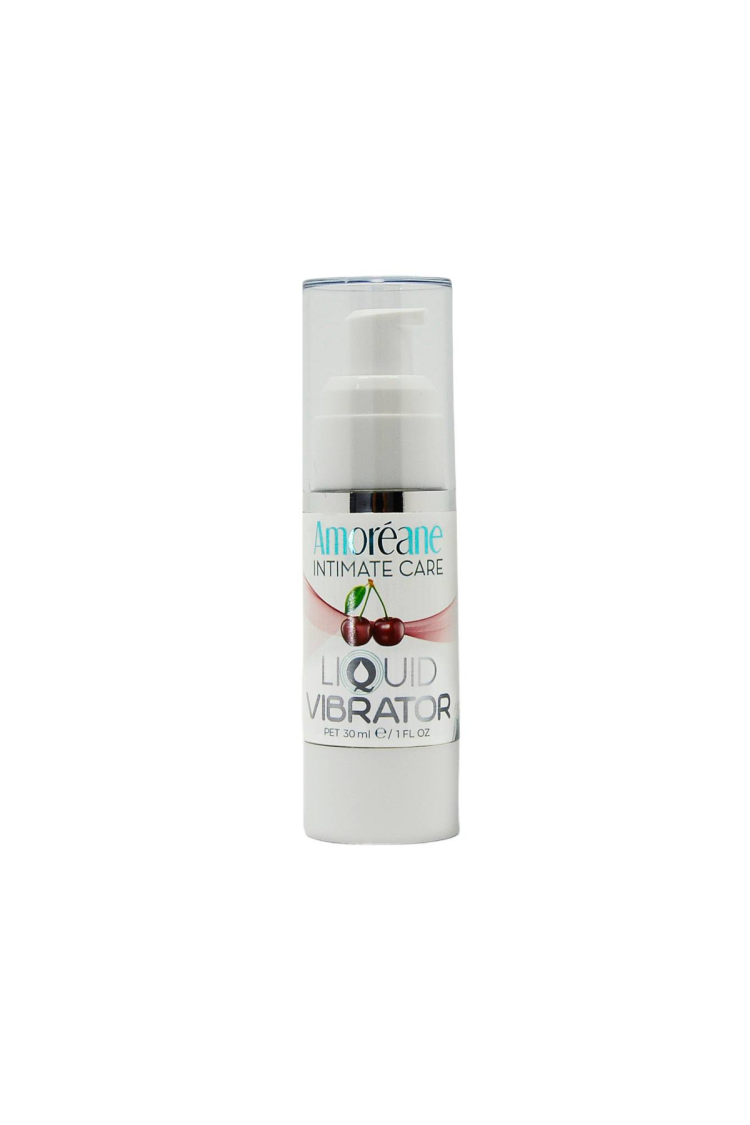 Lubrykant Liquid Vibrator Cherry 30Ml Amoreane