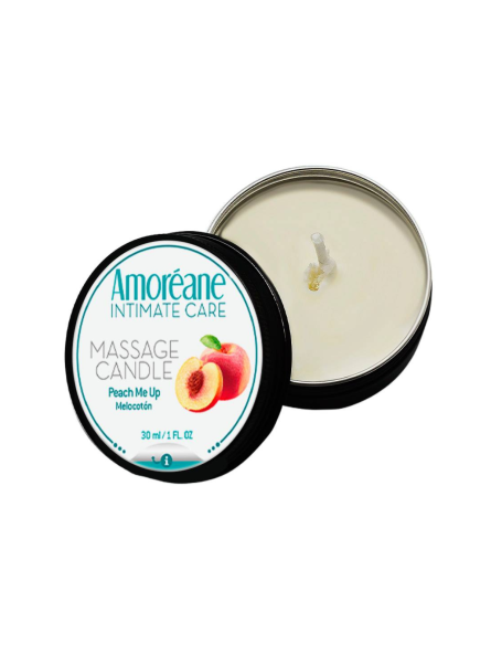 Świeca Do Masażu Massage Candle Peach Me Up 30Ml Amoreane