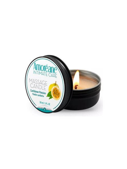 Świeca Do Masażu Massage Candle Caribbean Pasion 30Ml Amoreane