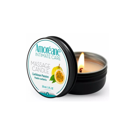 Świeca Do Masażu Massage Candle Caribbean Pasion 30Ml Amoreane