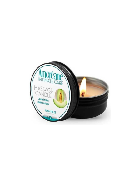 Świeca Do Masażu Massage Candle Juice Melon 30Ml Amoreane