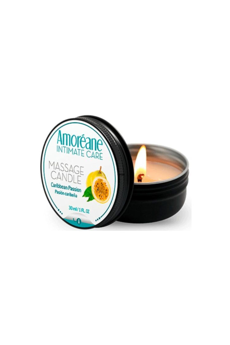 Świeca Do Masażu Massage Candle Tropical Temptation 30Ml Amoreane