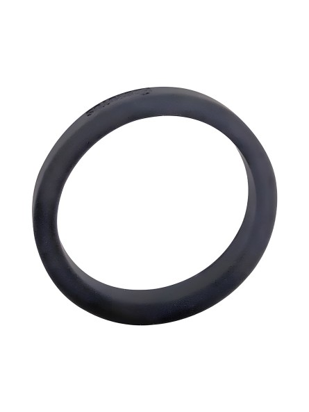 Pierścień erekcyjny Flat Slick Silicone Cock Ring 40 mm