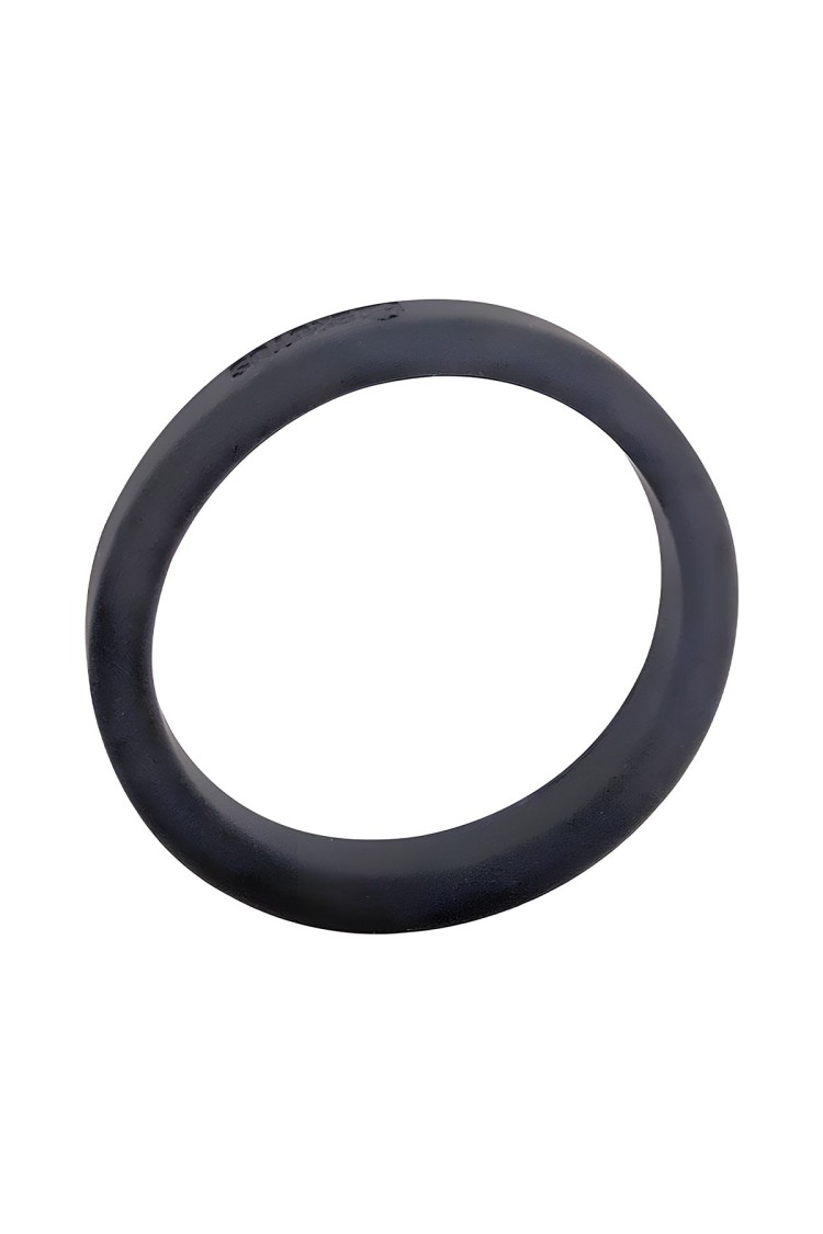 Pierścień erekcyjny Flat Slick Silicone Cock Ring 40 mm
