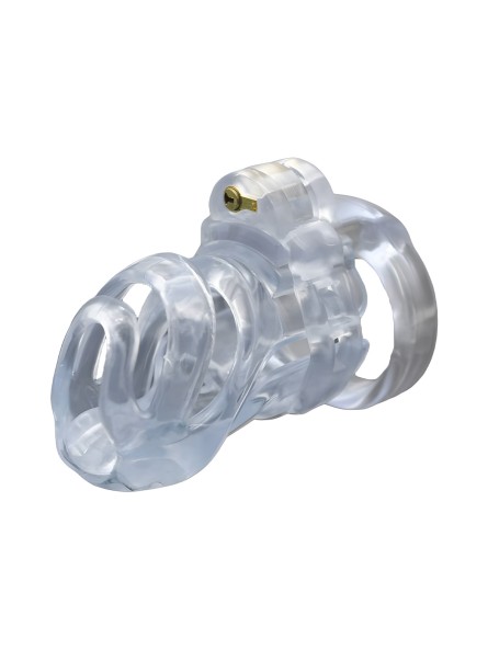 Pas cnoty Cyborg Chastity Cage Clear Brutus
