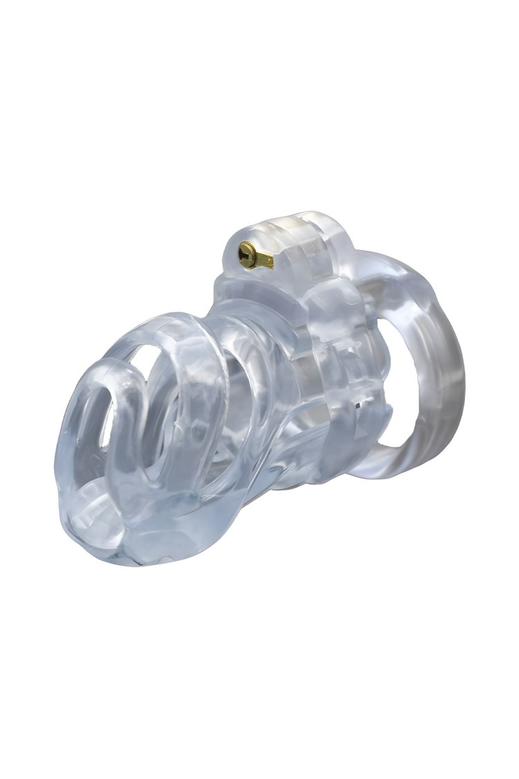 Pas cnoty Cyborg Chastity Cage Clear Brutus