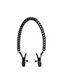 Zaciski na sutki CROCODILE Nipple Clamps Black Brutus