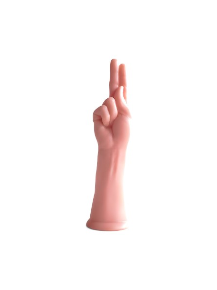 Dildo Handsome Two Fingers Handballing Brutus