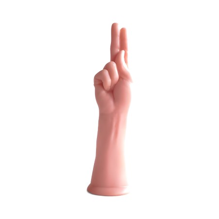 Dildo Handsome Two Fingers Handballing Brutus