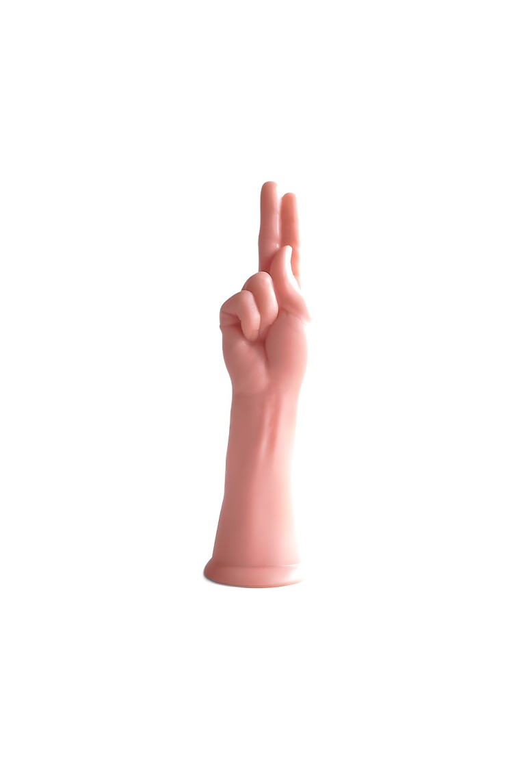 Dildo Handsome Two Fingers Handballing Brutus