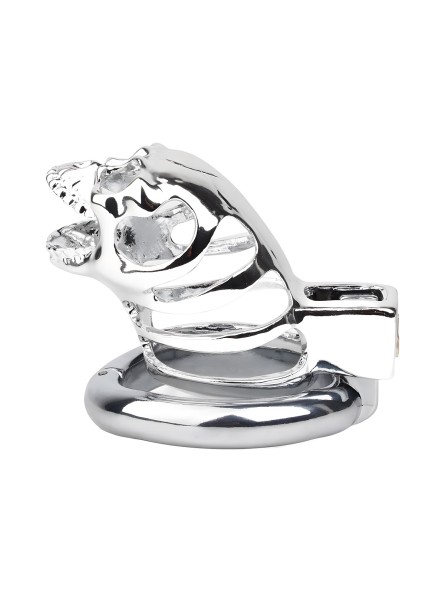 Pas cnoty Goth Cage Metal Chastity Cage Brutus
