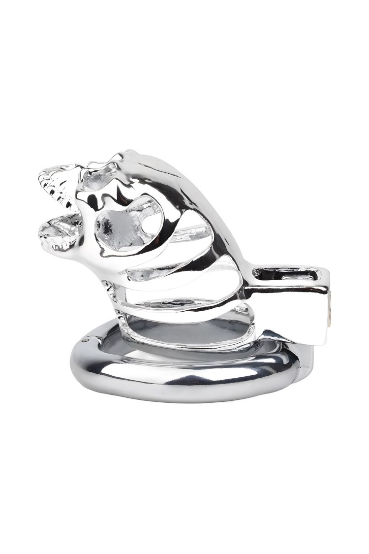 Pas cnoty Goth Cage Metal Chastity Cage Brutus