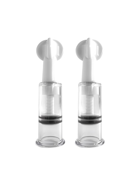 Przyssawki na sutki GET BIGGER Twister Nipple Suckers S Brutus