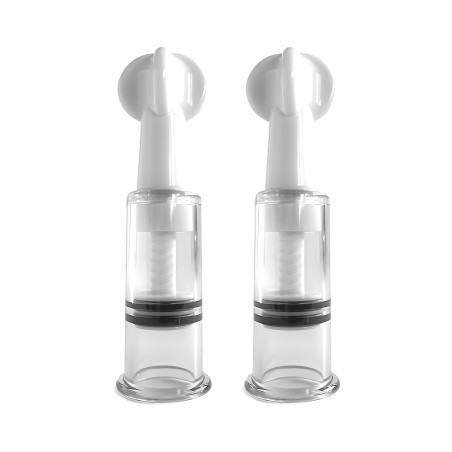 Przyssawki na sutki GET BIGGER Twister Nipple Suckers S Brutus
