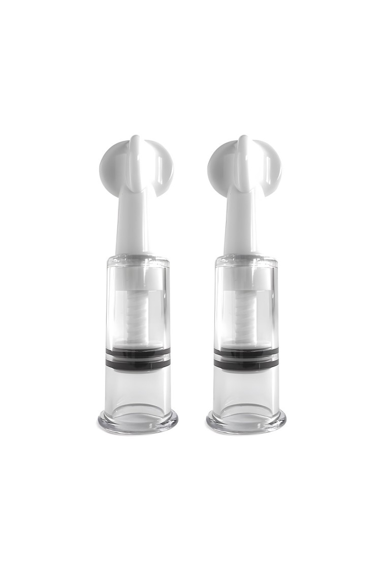 Przyssawki na sutki GET BIGGER Twister Nipple Suckers S Brutus