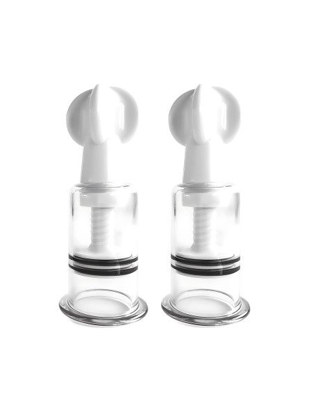 Przyssawki na sutki GET BIGGER Twister Nipple Suckers M Brutus