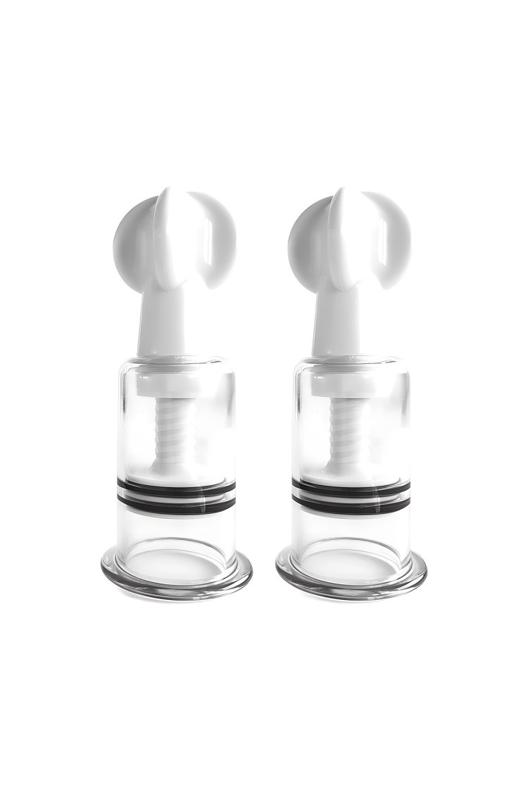 Przyssawki na sutki GET BIGGER Twister Nipple Suckers M Brutus