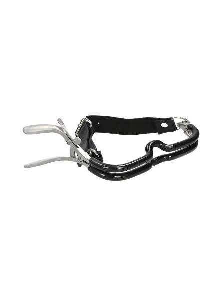Rozwieracz ust Leather Strap-On Jennings Clamps Brutus
