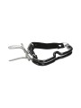 Rozwieracz ust Leather Strap-On Jennings Clamps Brutus