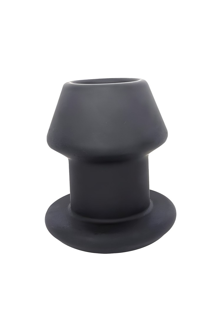 Tunel analny Gobbler Silicone Tunnel Plug L Brutus
