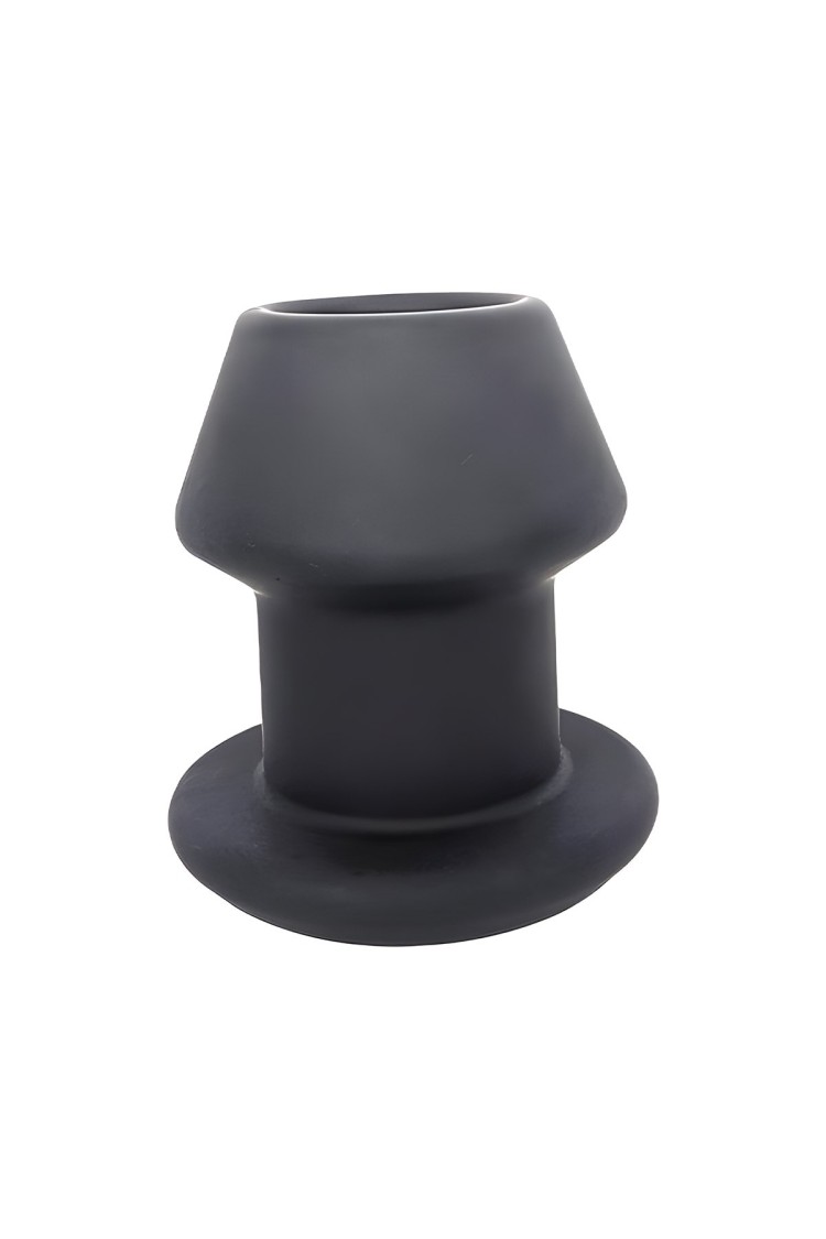 Tunel analny Gobbler Silicone Tunnel Plug M Brutus