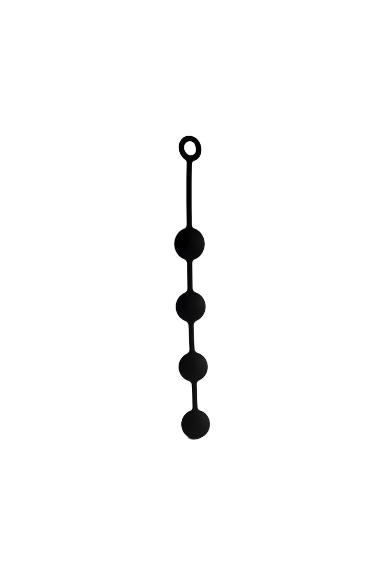 Koraliki analne Silicone String Of Pearls 50 Mm Brutus