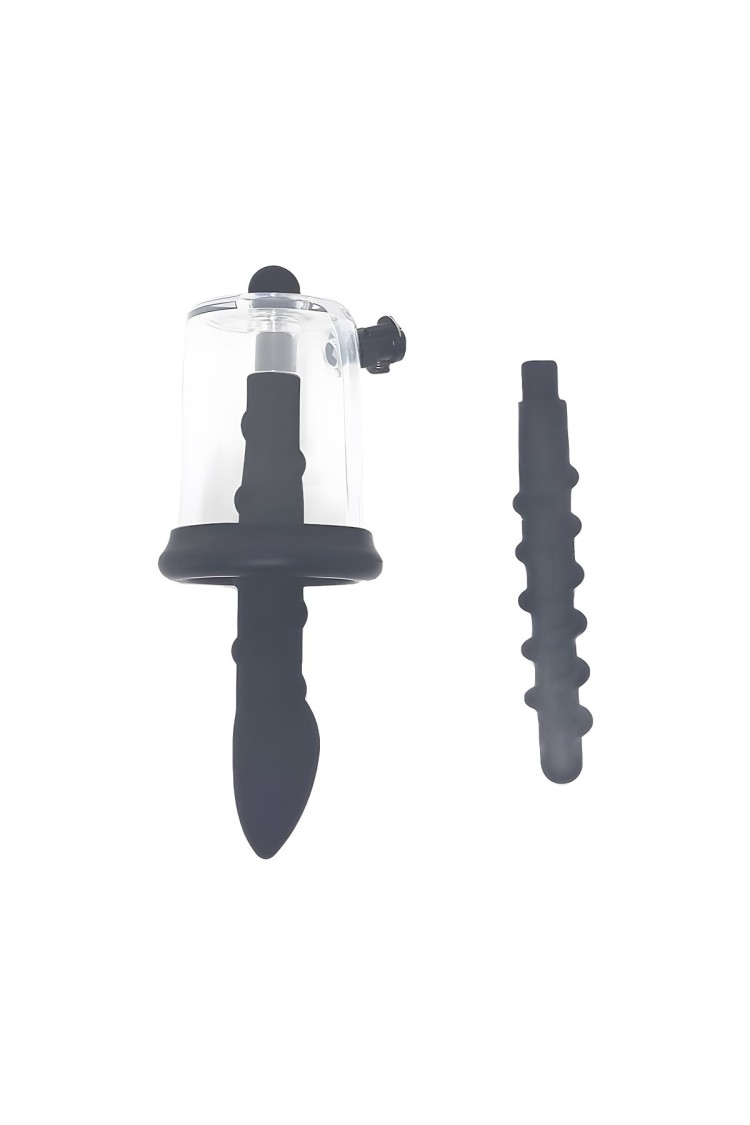 Pompka analna Premium Rosebud Cylinder Brutus