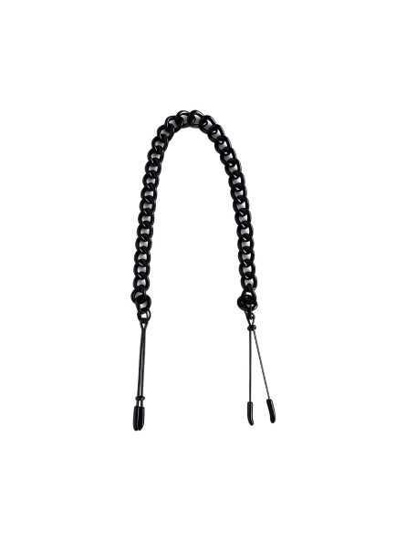 Zaciski na sutki Tweezer Nipple Clamps Black Brutus