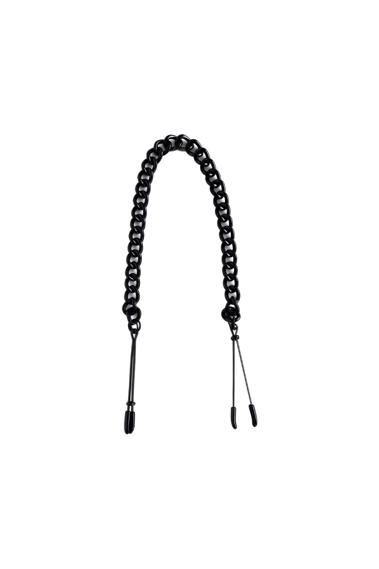 Zaciski na sutki Tweezer Nipple Clamps Black Brutus