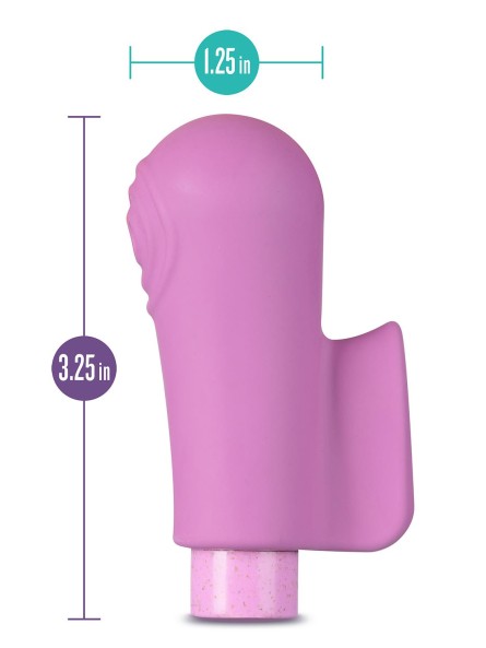 Stymulator Łechtaczki Blush Gaia Eco Delight Purple Blush